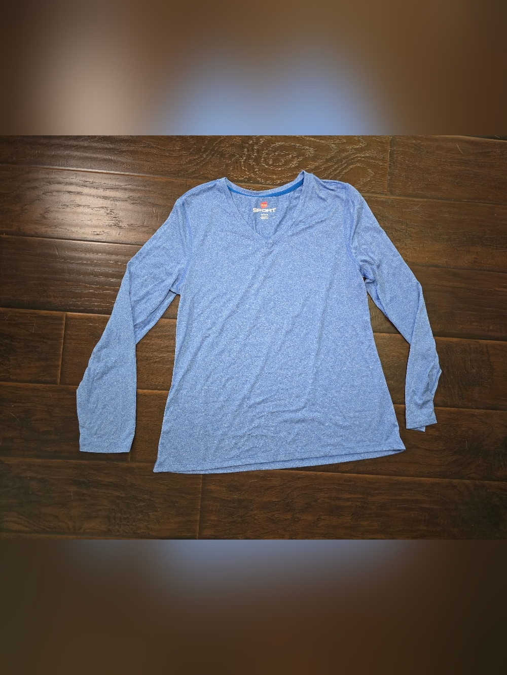 Hanes Long Sleeve Dri-fit Cool Dry Bundle of 3 Shirts